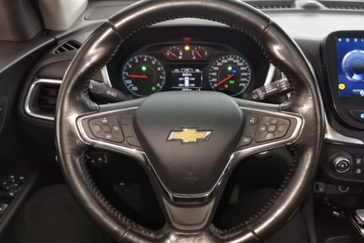 Used Chevrolet Equinox 2018 535T Automatic Chijie Edition Steering Wheel