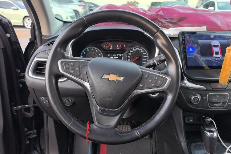 Used Chevrolet Equinox 2018 535T Automatic Chijie Edition Steering Wheel