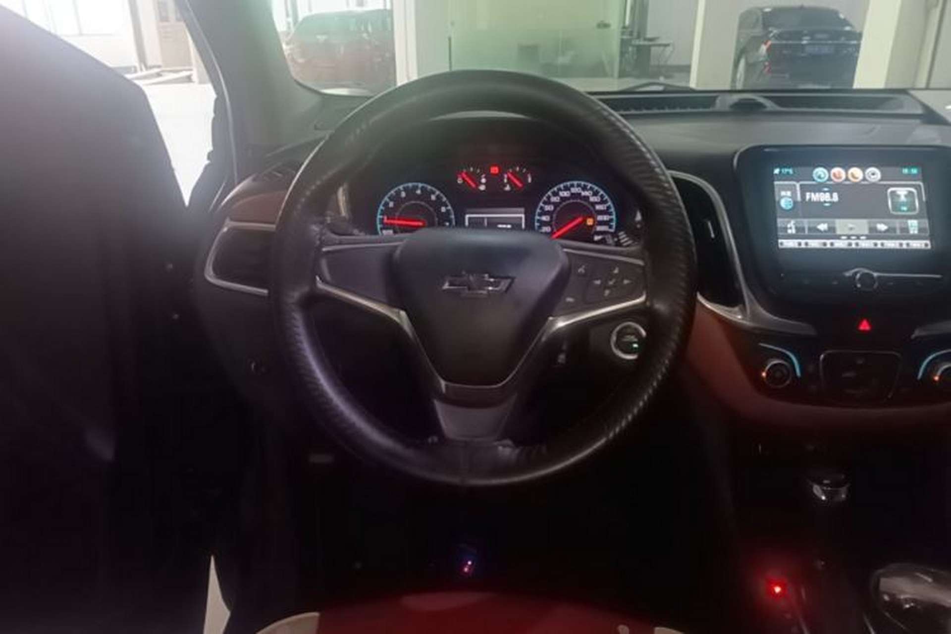 Used Chevrolet Equinox 2018 535T Automatic Lingjie Edition Steering Wheel