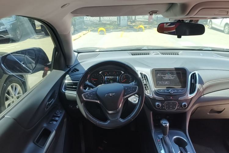 Used Chevrolet Equinox 2018 535T Automatic YuJie Edition Steering Wheel