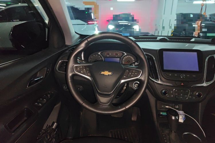 Used Chevrolet Equinox 2018 535T Automatic YuJie Edition Steering Wheel