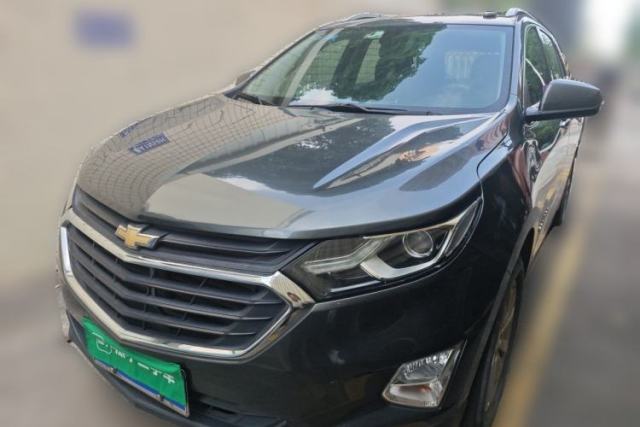Used Chevrolet Equinox 2018 550T Automatic All-Wheel-Drive Explorer Edition