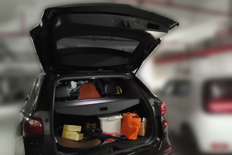 Used Chevrolet Equinox 2018 535T Automatic YuJie Edition Trunk