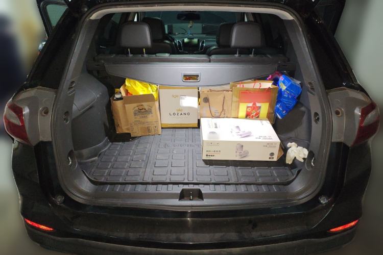 Used Chevrolet Equinox 2018 535T Automatic YuJie Edition Trunk