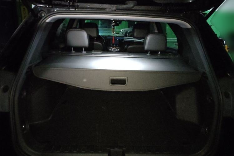 Used Chevrolet Equinox 2018 535T Automatic YuJie Edition Trunk