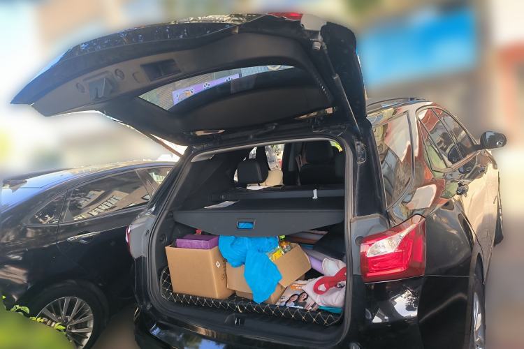 Used Chevrolet Equinox 2018 535T Automatic Chijie Edition Trunk