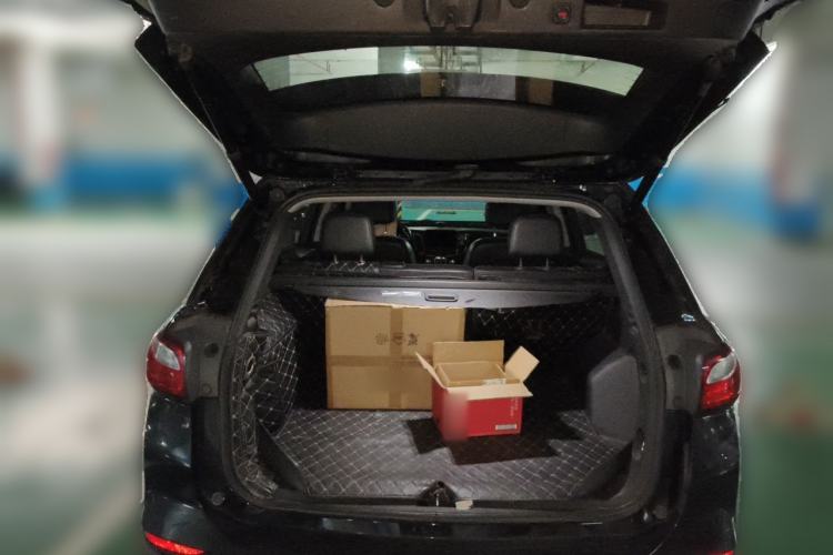 Used Chevrolet Equinox 2018 535T Automatic YuJie Edition Trunk