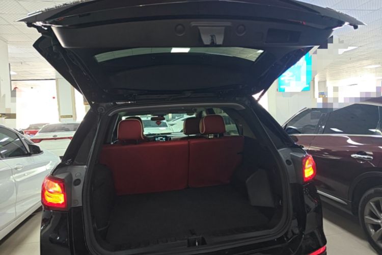 Used Chevrolet Equinox 2018 535T Automatic Lingjie Edition Trunk