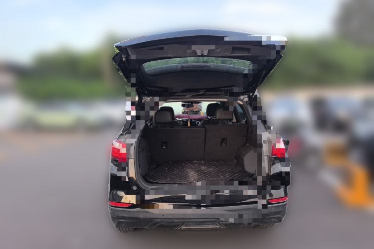 Used Chevrolet Equinox 2018 535T Automatic Chijie Edition Trunk