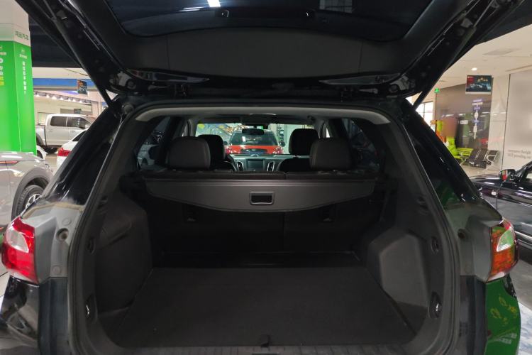 Used Chevrolet Equinox 2018 535T Automatic Lingjie Edition Trunk