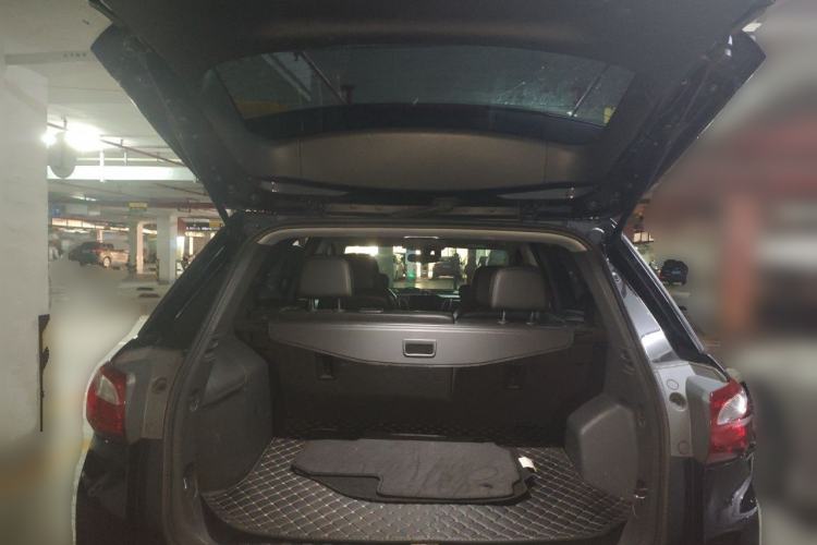 Used Chevrolet Equinox 2018 RS 550T Automatic All-Wheel-Drive Boundary Edition Trunk