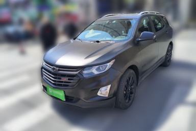 Used Chevrolet Equinox 2018 RS 550T Automatic All-Wheel-Drive Boundary Edition