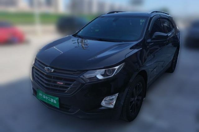 Used Chevrolet Equinox 2018 RS 550T Automatic All-Wheel-Drive Boundary Edition
