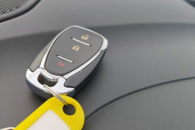 Used Chevrolet Equinox 2018 535T Automatic YuJie Edition Vehicle Key
