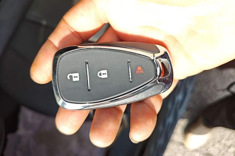 Used Chevrolet Equinox 2018 535T Automatic YuJie Edition Vehicle Key