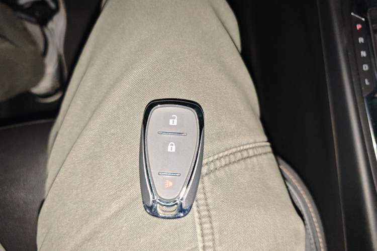 Used Chevrolet Equinox 2018 535T Automatic YuJie Edition Vehicle Key