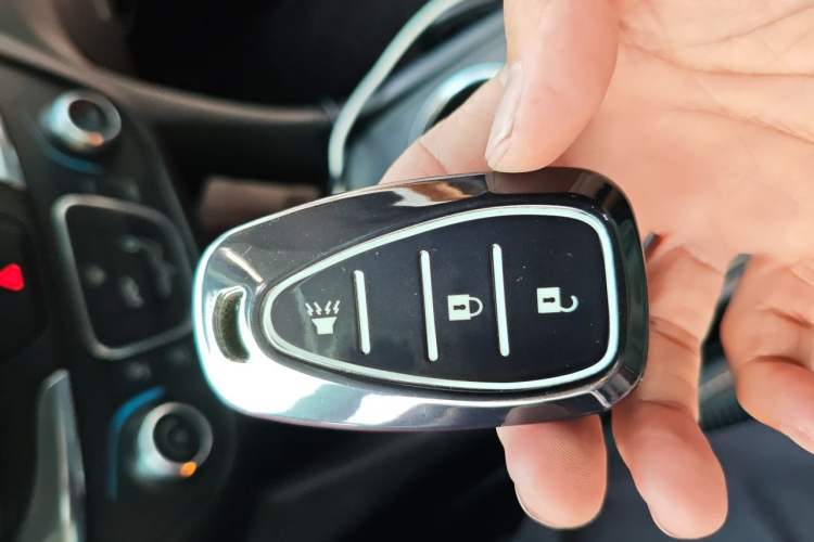Used Chevrolet Equinox 2018 535T Automatic Chijie Edition Vehicle Key