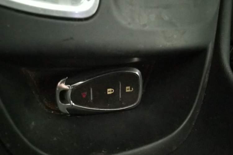 Used Chevrolet Equinox 2018 535T Automatic Chijie Edition Vehicle Key