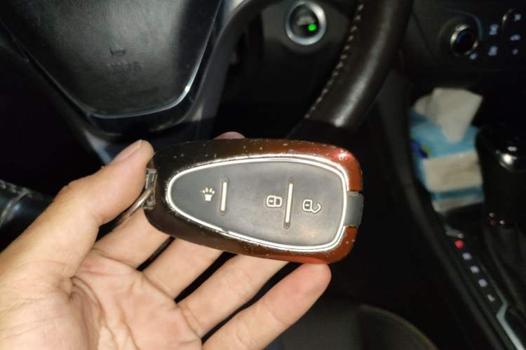 Used Chevrolet Equinox 2018 535T Automatic YuJie Edition Vehicle Key