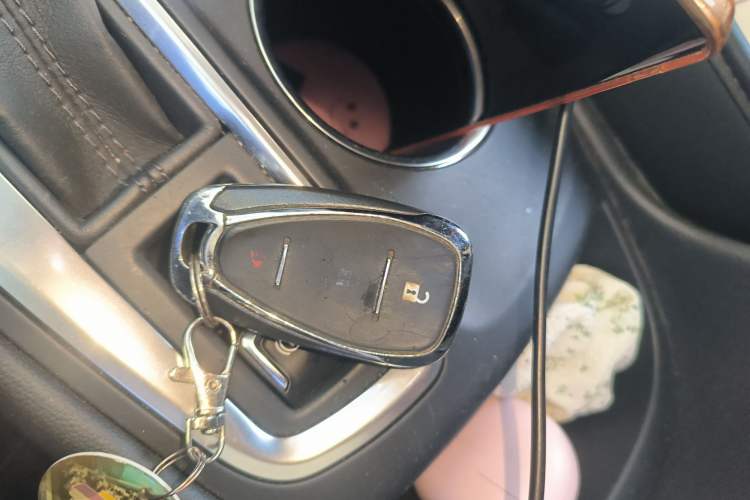 Used Chevrolet Equinox 2018 535T Automatic Chijie Edition Vehicle Key