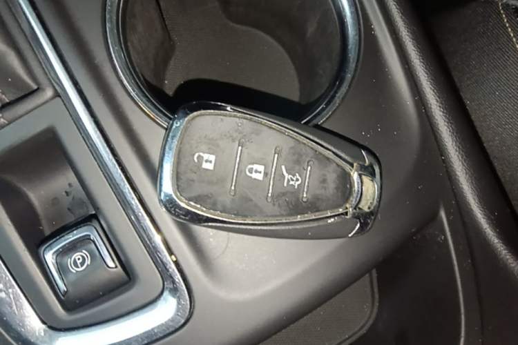 Used Chevrolet Equinox 2018 550T Automatic All-Wheel-Drive Boundary Edition Vehicle Key