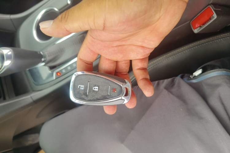 Used Chevrolet Equinox 2018 535T Automatic YuJie Edition Vehicle Key