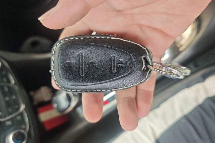 Used Chevrolet Equinox 2018 535T Automatic YuJie Edition Vehicle Key