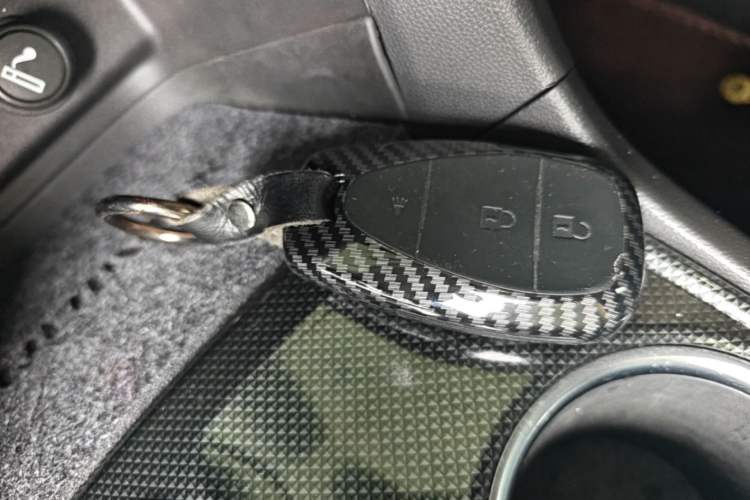 Used Chevrolet Equinox 2018 535T Automatic YuJie Edition Vehicle Key