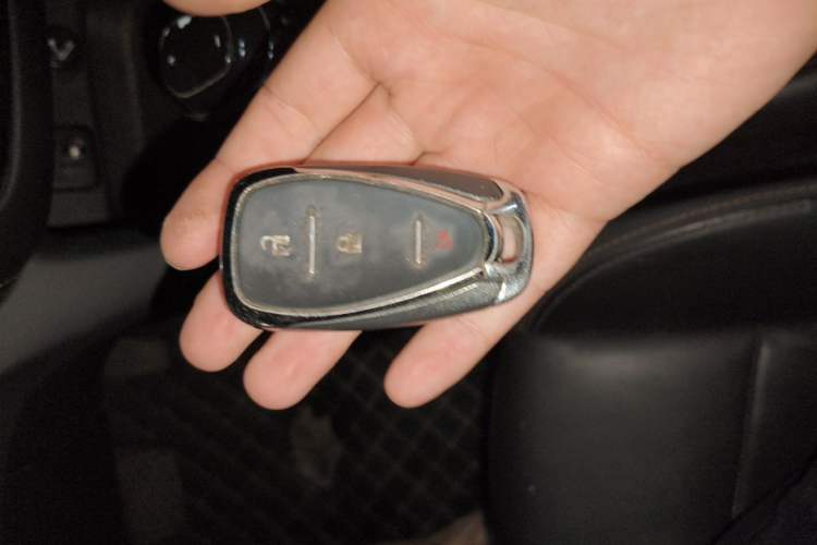 Used Chevrolet Equinox 2018 535T Automatic YuJie Edition Vehicle Key