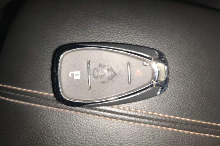 Used Chevrolet Equinox 2018 535T Automatic Chijie Edition Vehicle Key