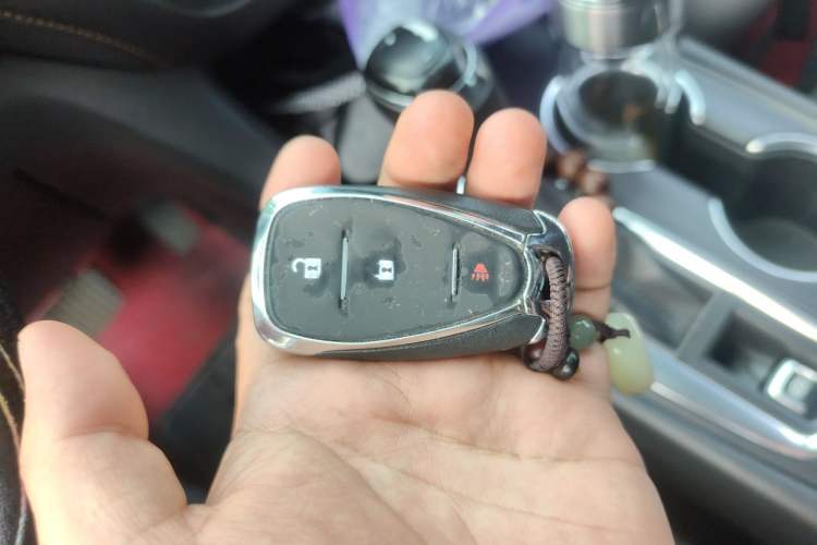 Used Chevrolet Equinox 2018 535T Automatic YuJie Edition Vehicle Key