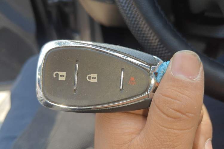 Used Chevrolet Equinox 2018 535T Automatic YuJie Edition Vehicle Key
