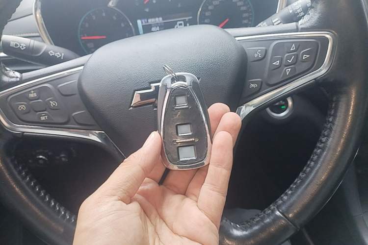 Used Chevrolet Equinox 2018 535T Automatic YuJie Edition Vehicle Key