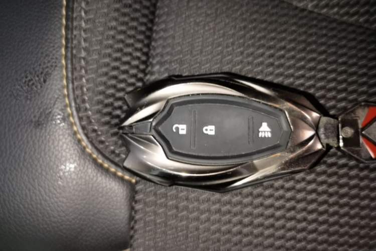 Used Chevrolet Equinox 2018 535T Automatic Chijie Edition Vehicle Key
