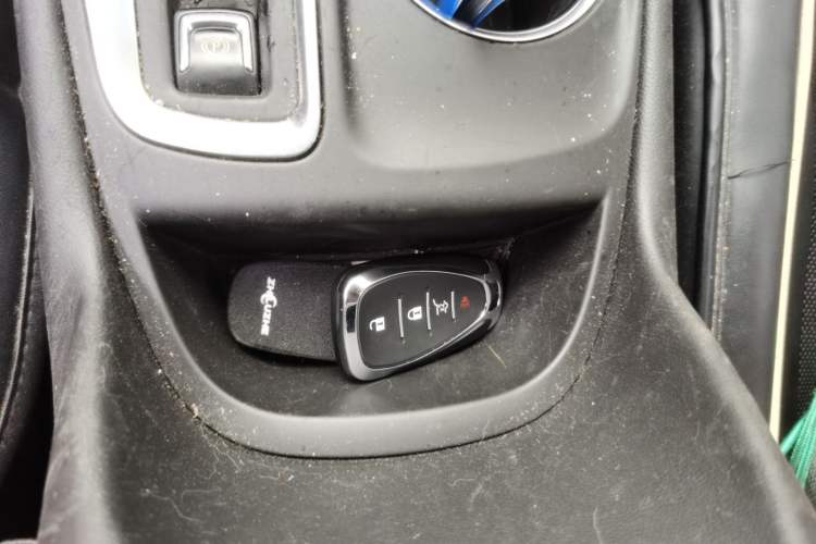 Used Chevrolet Equinox 2018 535T Automatic YuJie Edition Vehicle Key