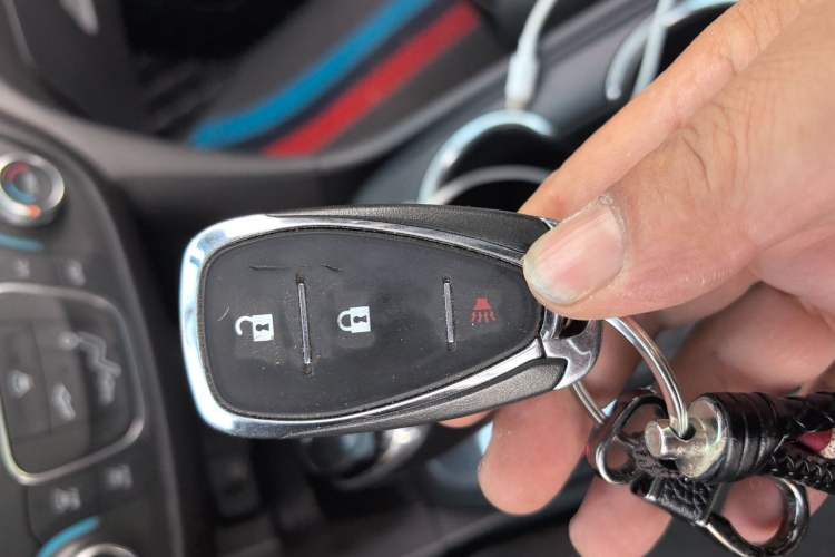 Used Chevrolet Equinox 2018 535T Automatic Chijie Edition Vehicle Key
