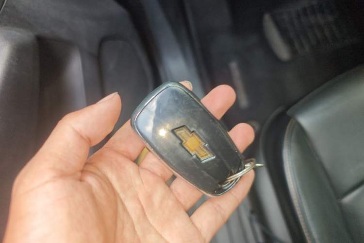 Used Chevrolet Equinox 2018 550T Automatic All-Wheel-Drive Explorer Edition Vehicle Key