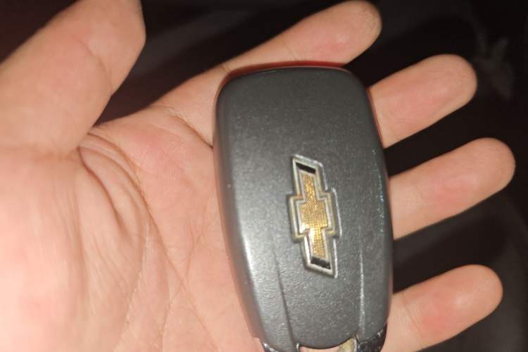 Used Chevrolet Equinox 2018 RS 550T Automatic All-Wheel-Drive Boundary Edition Vehicle Key