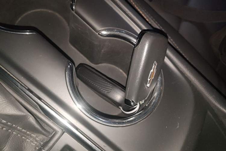 Used Chevrolet Equinox 2018 RS 550T Automatic All-Wheel-Drive Boundary Edition Vehicle Key