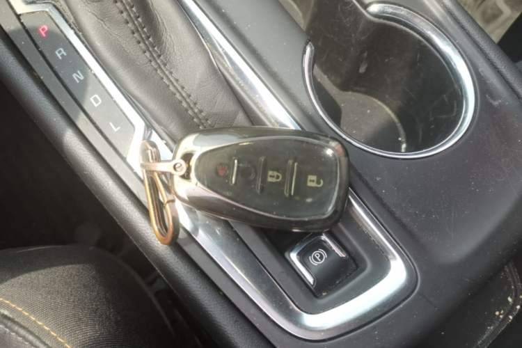 Used Chevrolet Equinox 2018 535T Automatic YuJie Edition Vehicle Key