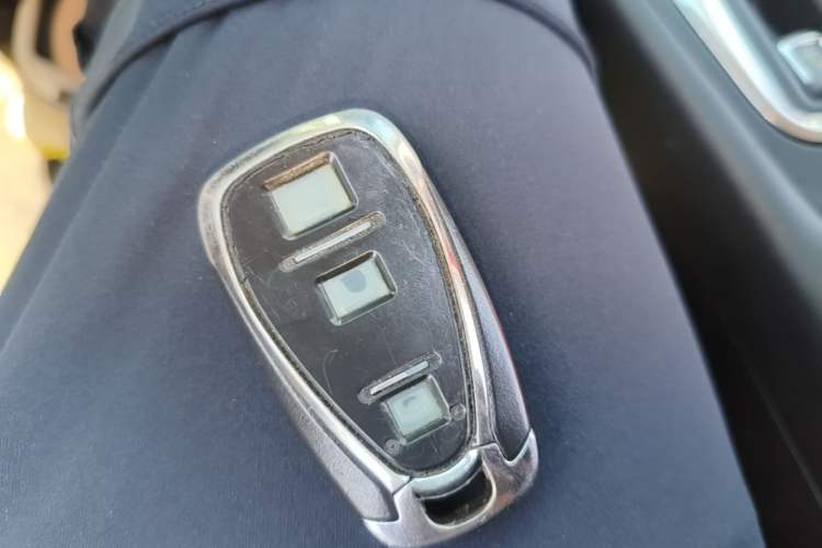 Used Chevrolet Equinox 2018 535T Automatic YuJie Edition Vehicle Key