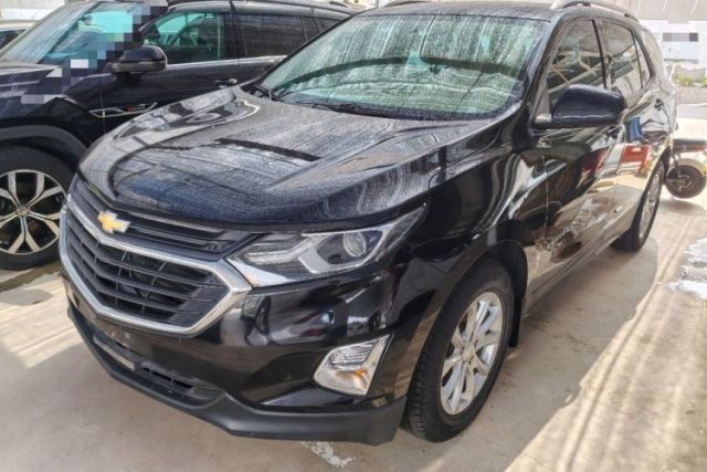 Chevrolet Equinox 2018 535T Automatic Lingjie Edition usado