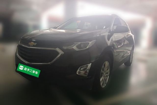 Used Chevrolet Equinox 2018 535T Automatic YuJie Edition