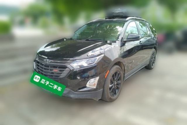 Used Chevrolet Equinox 2018 RS 550T Automatic All-Wheel-Drive Boundary Edition