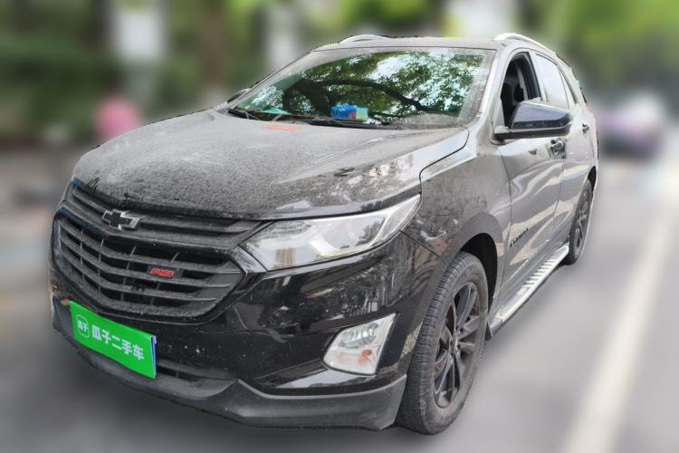 Used Chevrolet Equinox 2018 RS 550T Automatic All-Wheel-Drive Boundary Edition Guazi used car, China used car export, Used car for sale, Used Chevrolet cars, Cheapest cars for sale