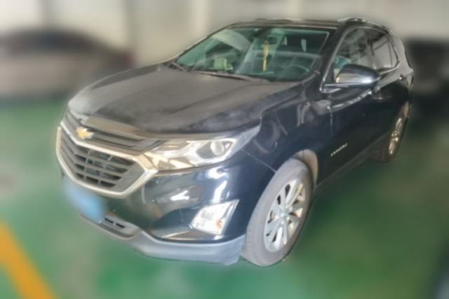 Used Chevrolet Equinox 2018 550T Automatic All-Wheel-Drive Explorer Edition