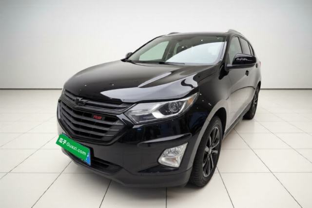 Chevrolet Equinox 2018 RS 550T Automatic All-Wheel-Drive Boundary Edition usado