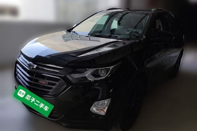 Used Chevrolet Equinox 2018 RS 550T Automatic All-Wheel-Drive Boundary Edition