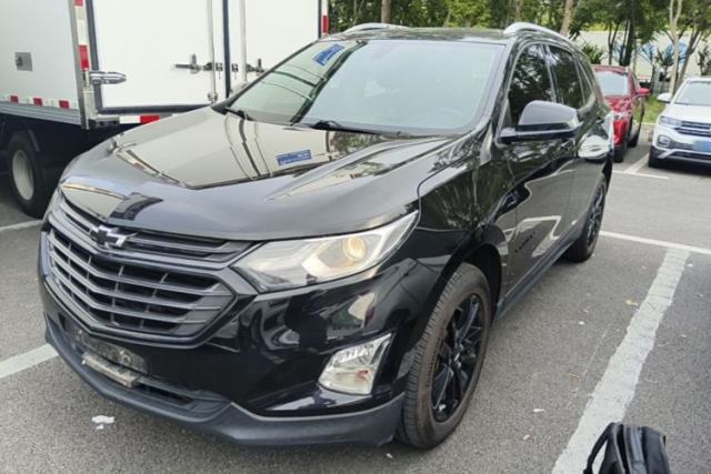 Chevrolet Equinox 2018 RS 550T Automatic All-Wheel-Drive Boundary Edition usado