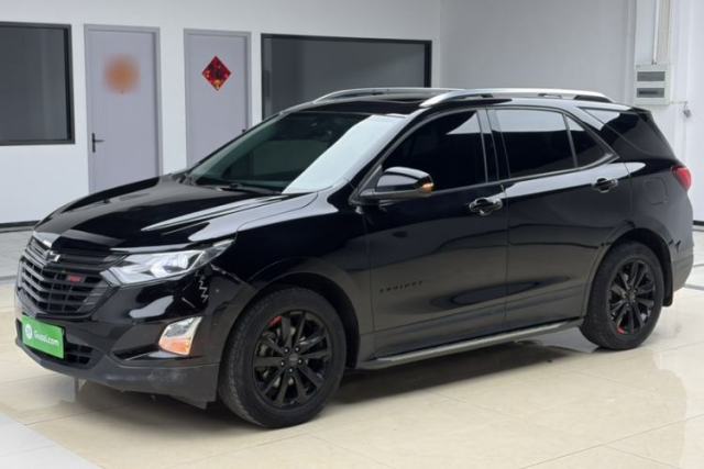 Used Chevrolet Equinox 2018 RS 550T Automatic All-Wheel-Drive Boundary Edition